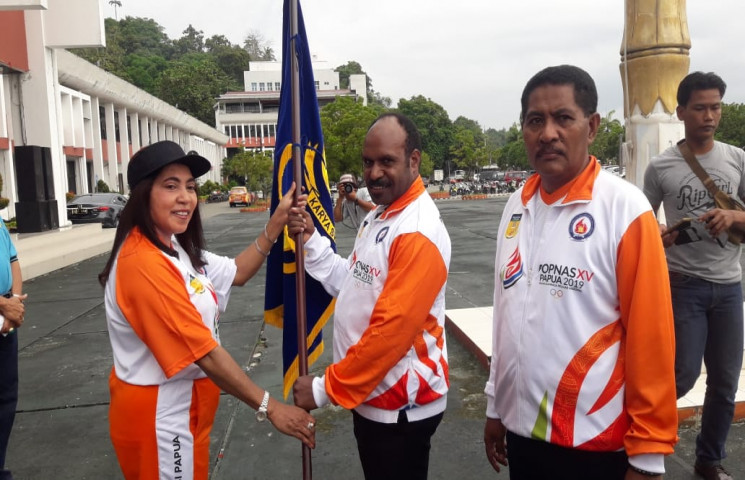 Atlet Popnas Papua Ditarget Masuk 10 Besar